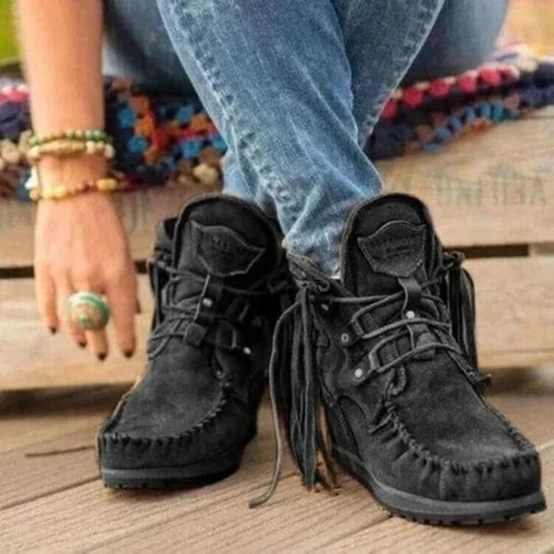 Maya | Komfort Boots – Bequeme und Stabile Passform für Frauen