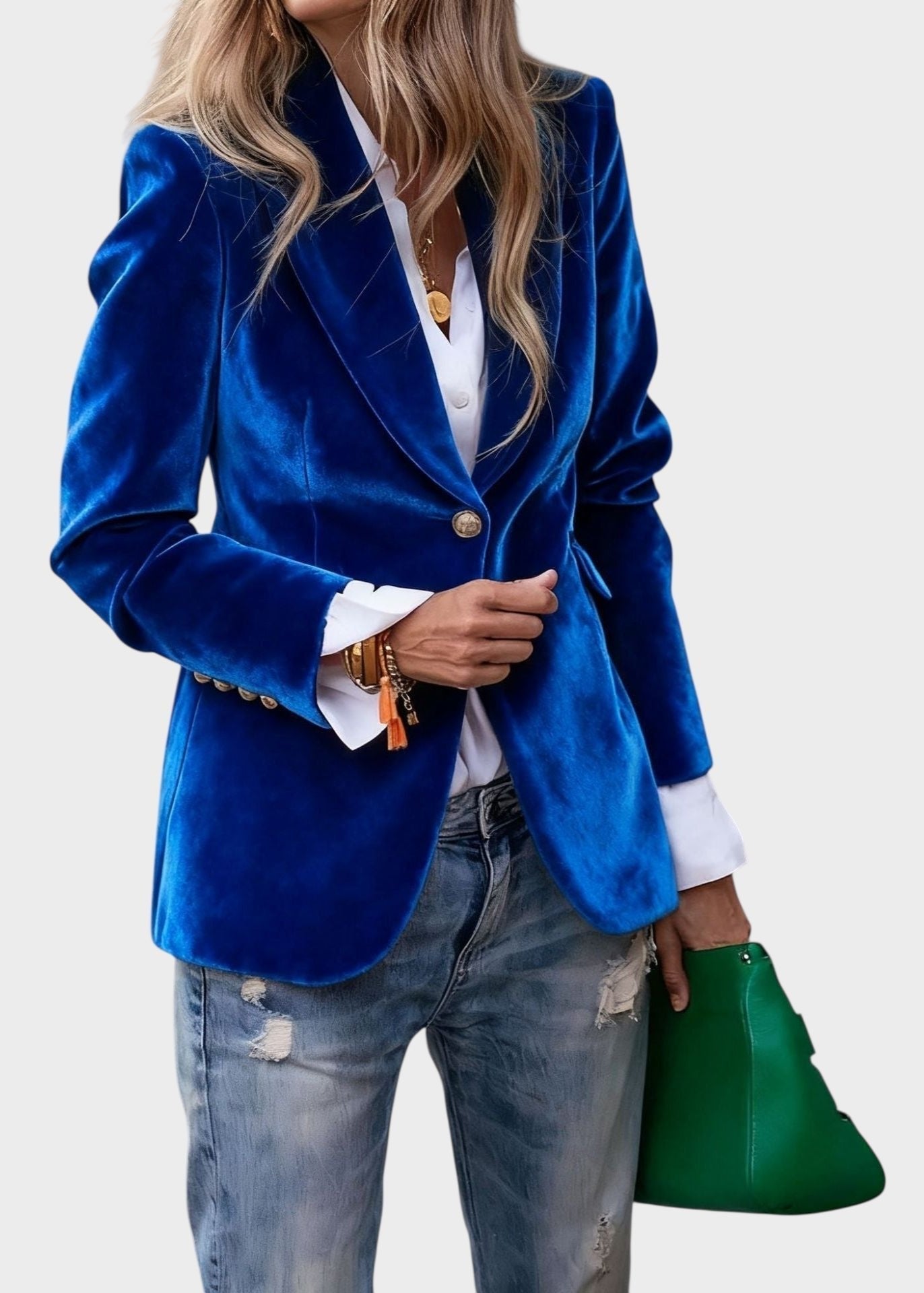 Amelie | Maßgeschneiderter und Eleganter Damen Blazer