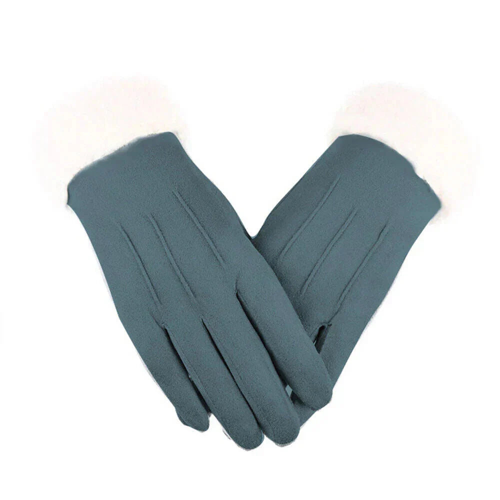 Wolff | Suede Gloves – Chic Winter Style for Women