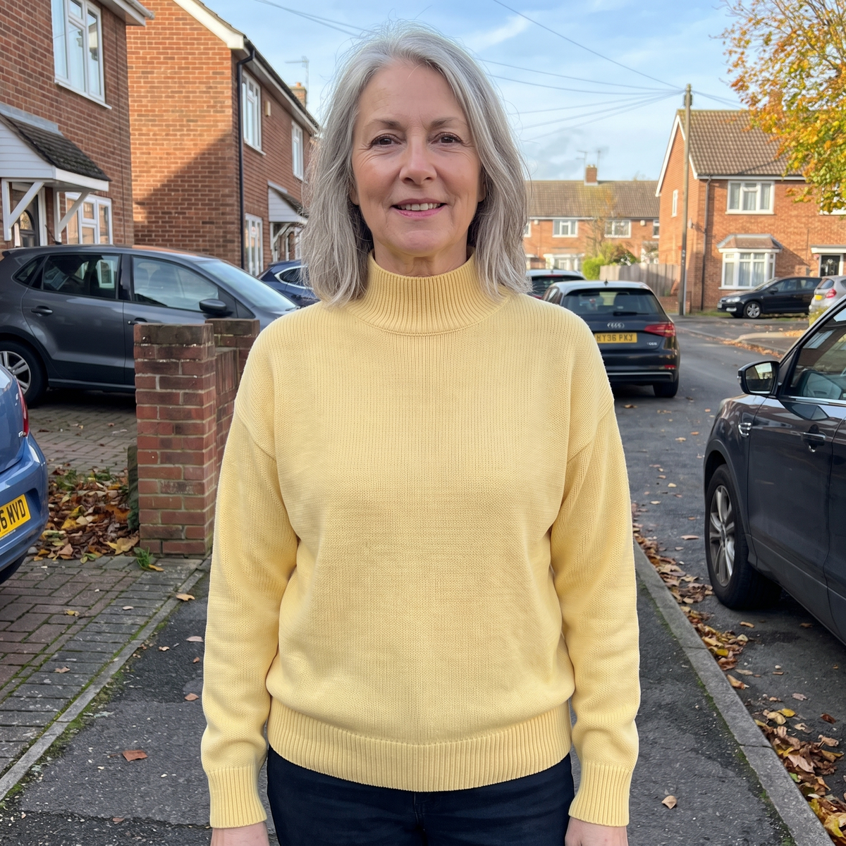 Seraphine | Roll Neck Jumper – Elegant Wärmende Mode