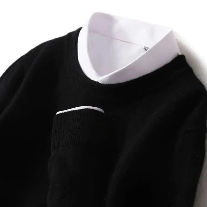 Evermont | Cashmere Knit Sweater – Premium Comfort for Women