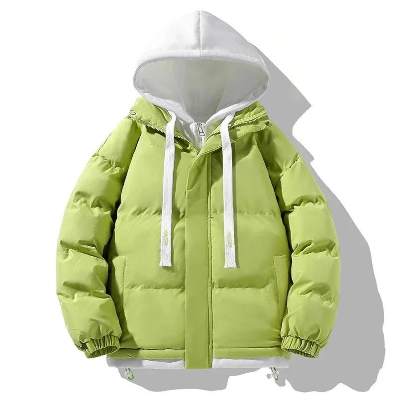 Primo | Casual Puffer Jacket – Modern Fit für Männer