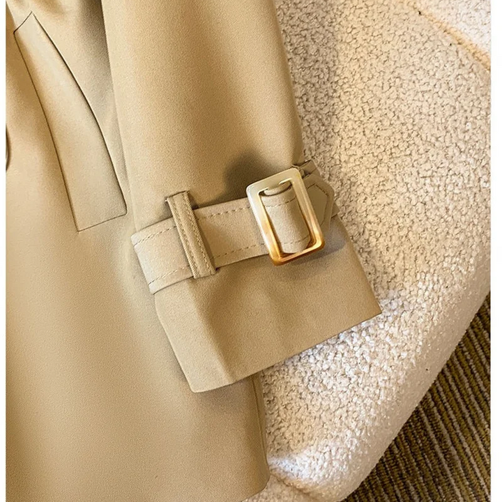 Jennifer | Klassischer und Bequem Damen Trenchcoat