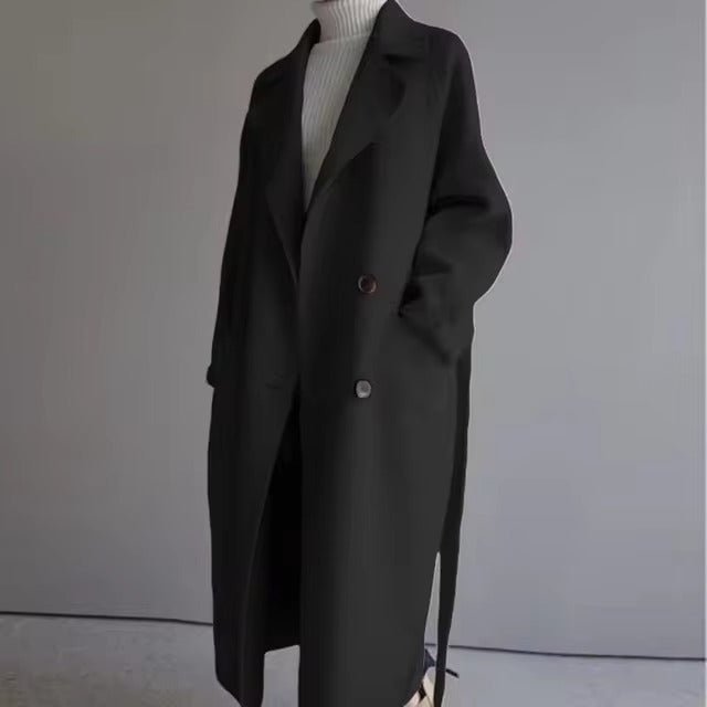 Luna | Wool Coat – Classic Warmth and Timeless Style for Women
