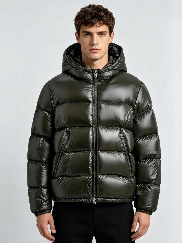 Horizon | Hooded Puffer Jacket – Casual Winter Coat for Men