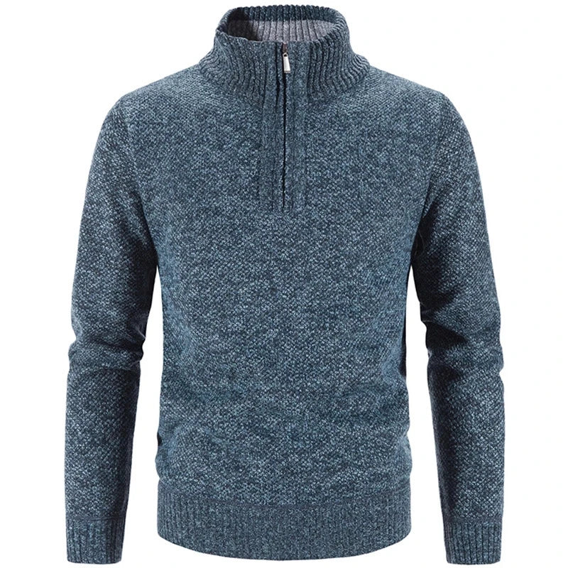 Warmo | Fleece Zip Sweater für Männer – Eleganter Stil