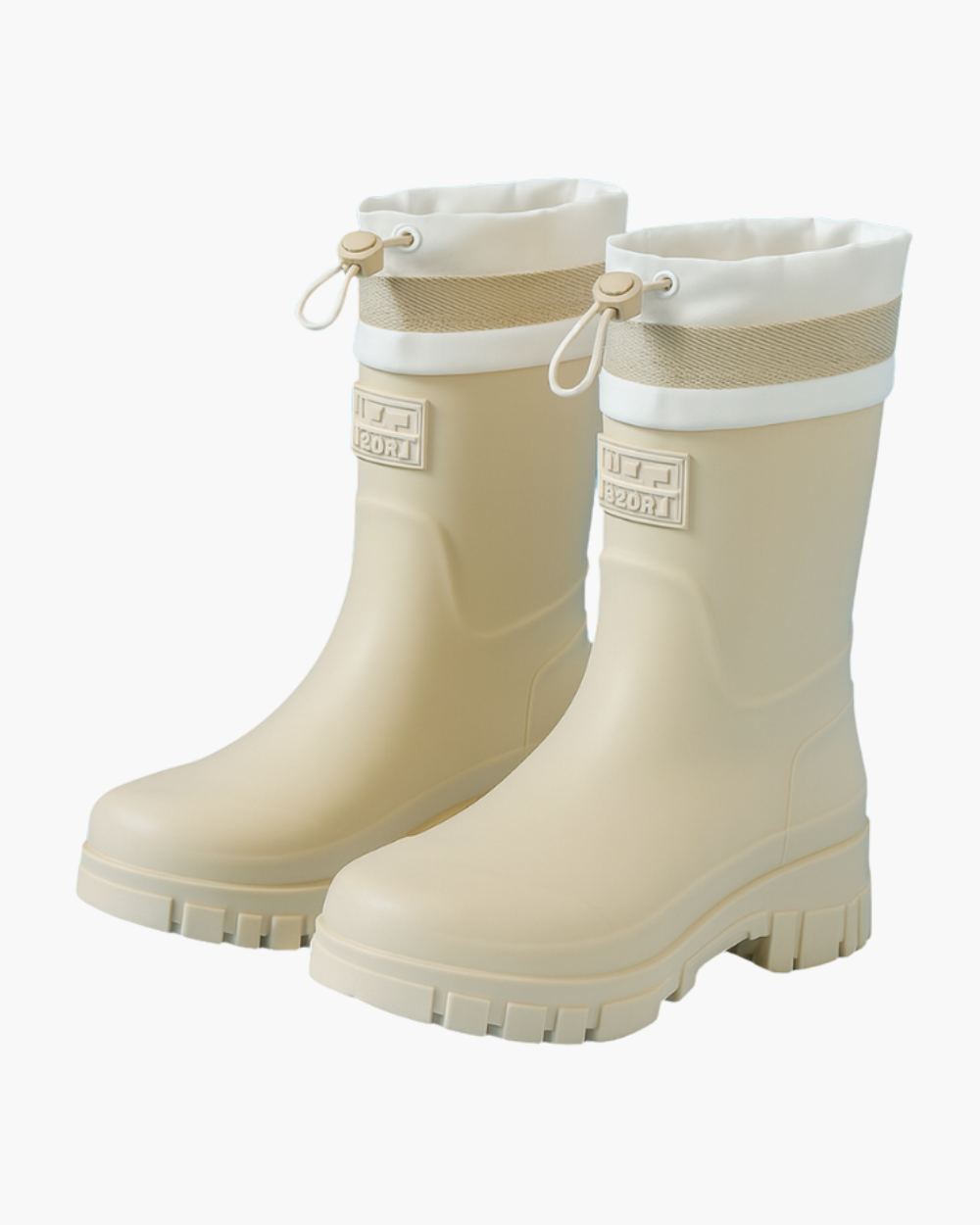 Mid-Cut Gummistiefel wasserabweisend