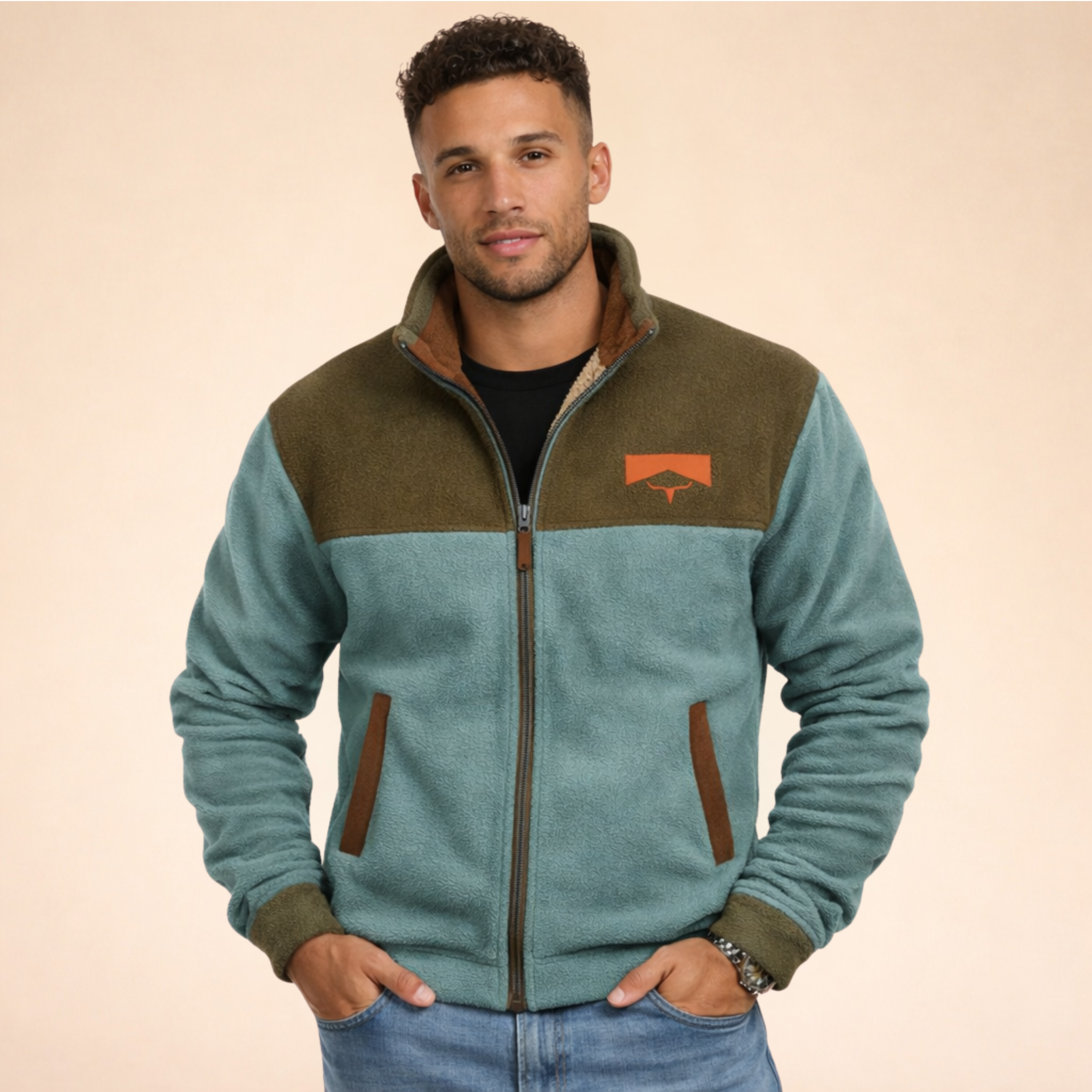 Dieter | Vielseitige Fleecejacke für jedes Outfit