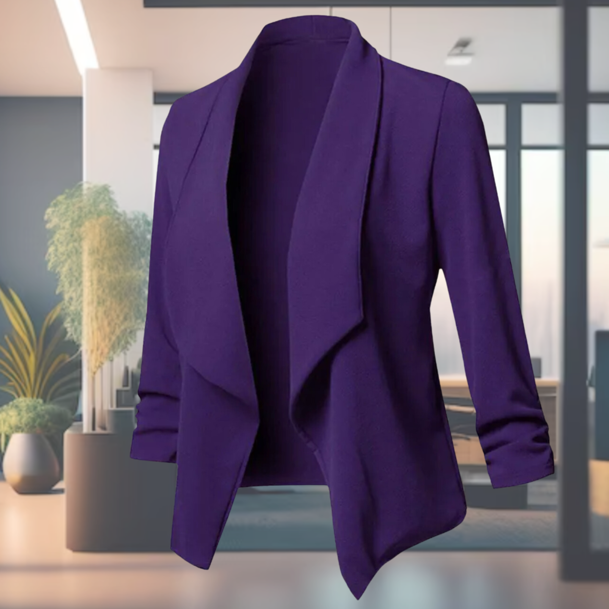 Franziska | Eleganter und schmal geschnittener Damen Blazer