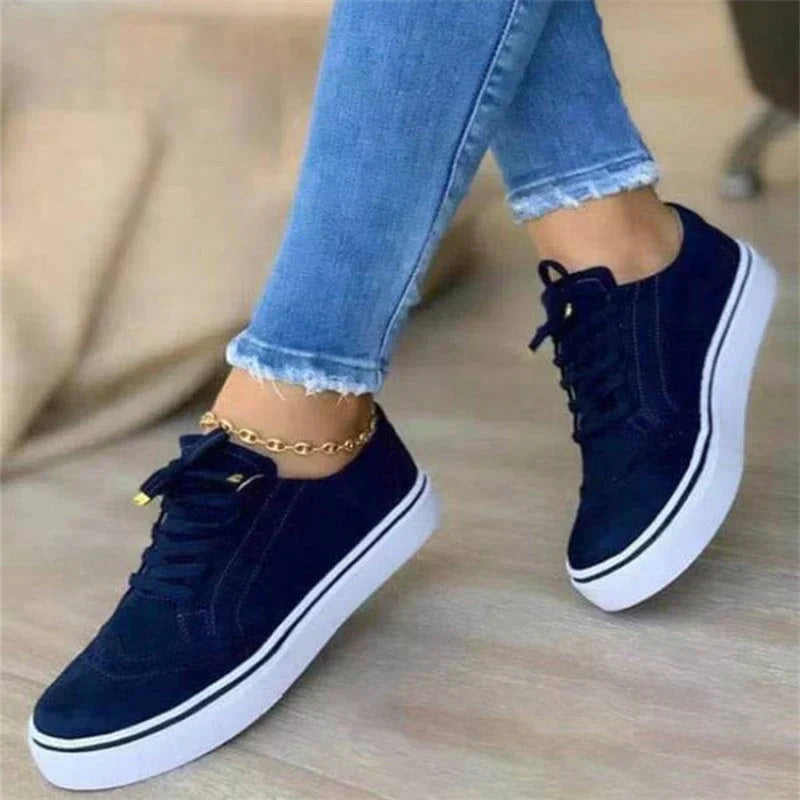 Makayla | Orthopädische Sneakers – Bequeme Lederqualität