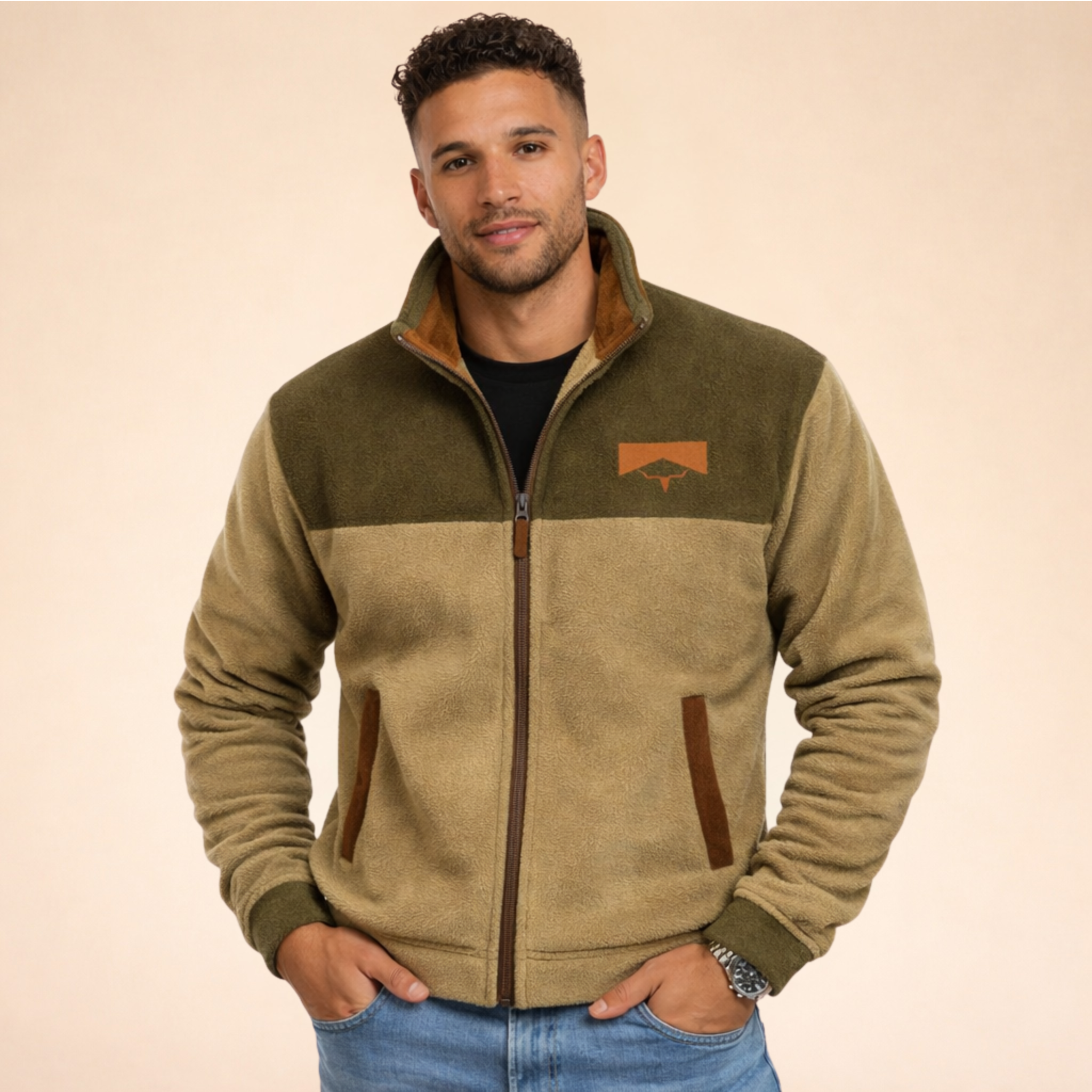 Dieter | Vielseitige Fleecejacke für jedes Outfit