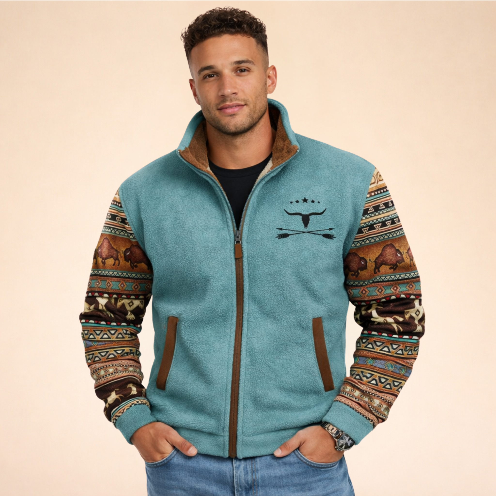 Dieter | Vielseitige Fleecejacke für jedes Outfit