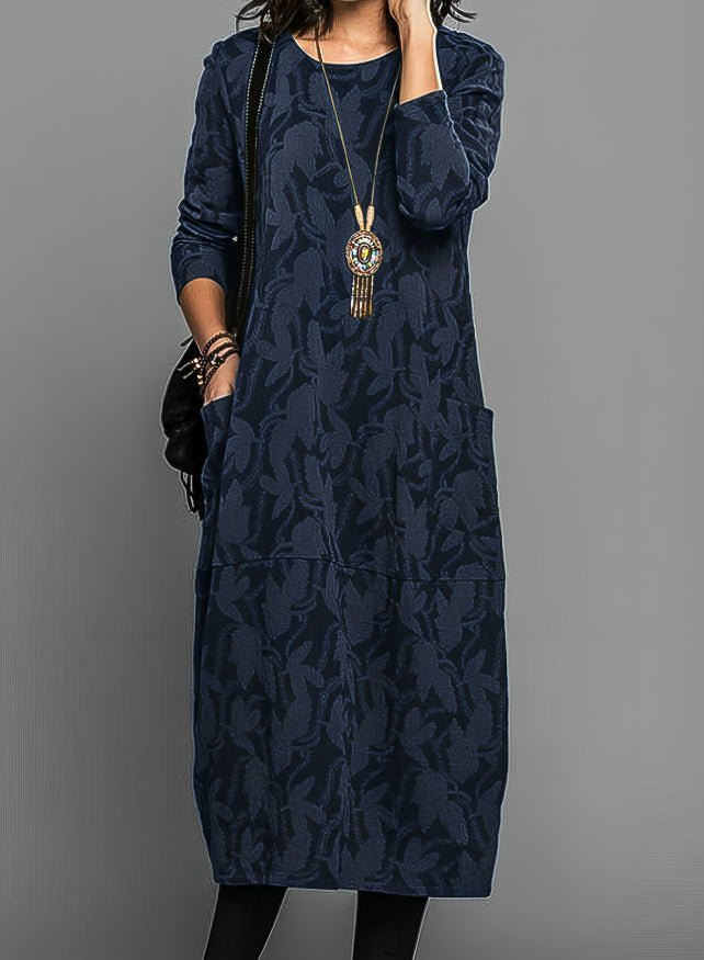Leah | Winterkleid mit praktischen Taschen