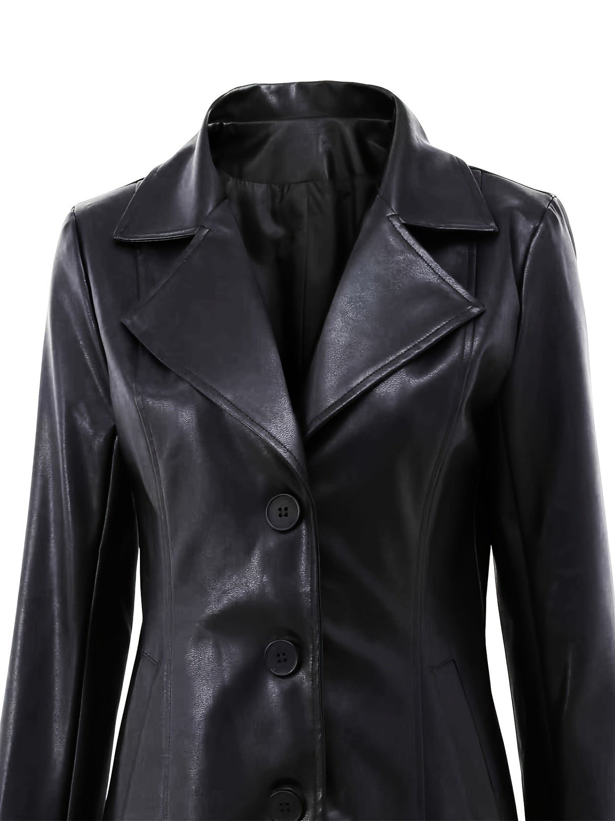 Rosaline | Taillierter Mid-Length Coat – Elegantes Design für Frauen