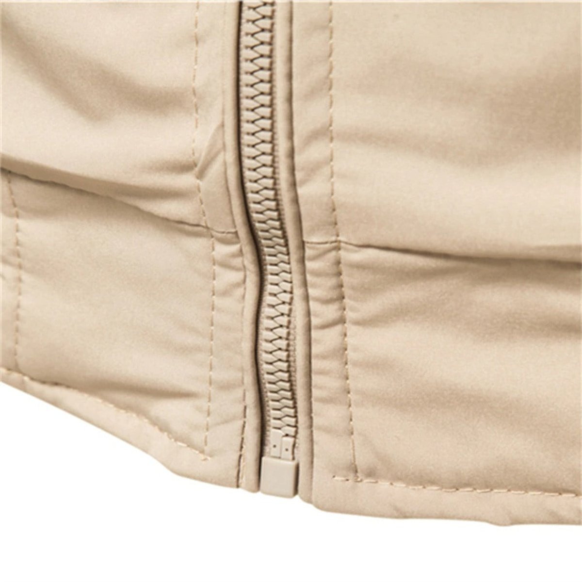 David | Moderne und sportliche Kontrast Ripp Bomberjacke