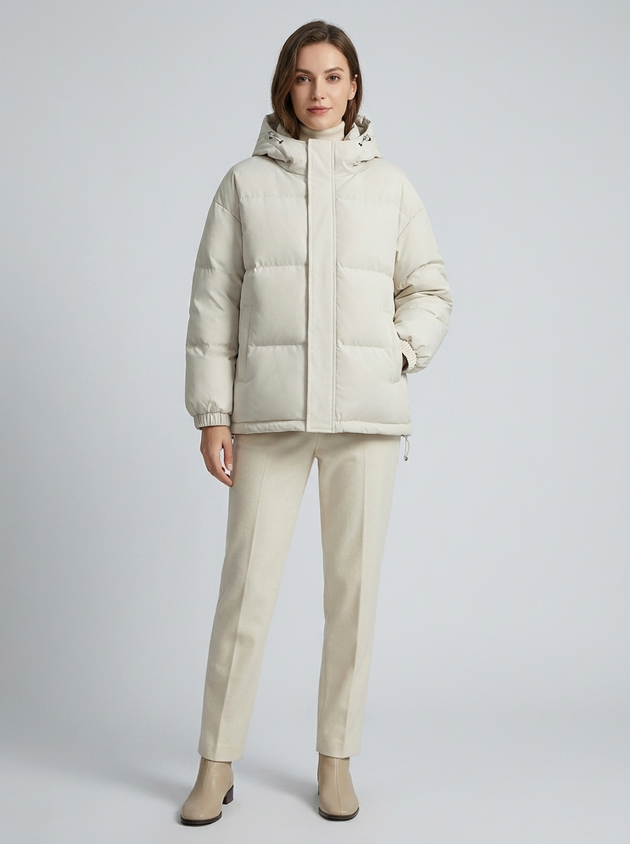Puffi | Hooded Puffer Jacket – Casual Style for Women