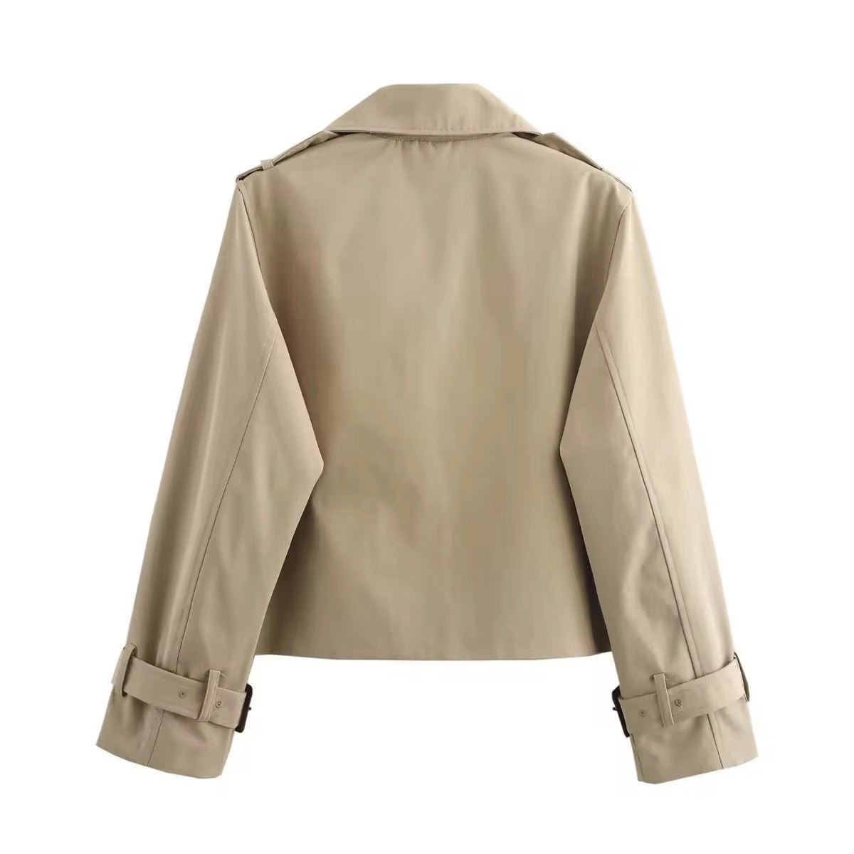 Freya | Eleganter und moderner kurzer Damen Trenchcoat