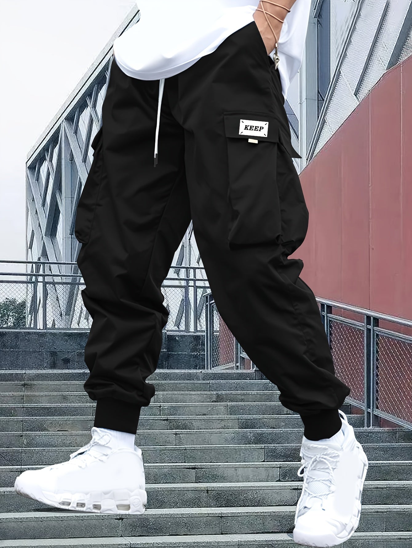 Julian | Bequeme und stylische Cargo Jogger Hose