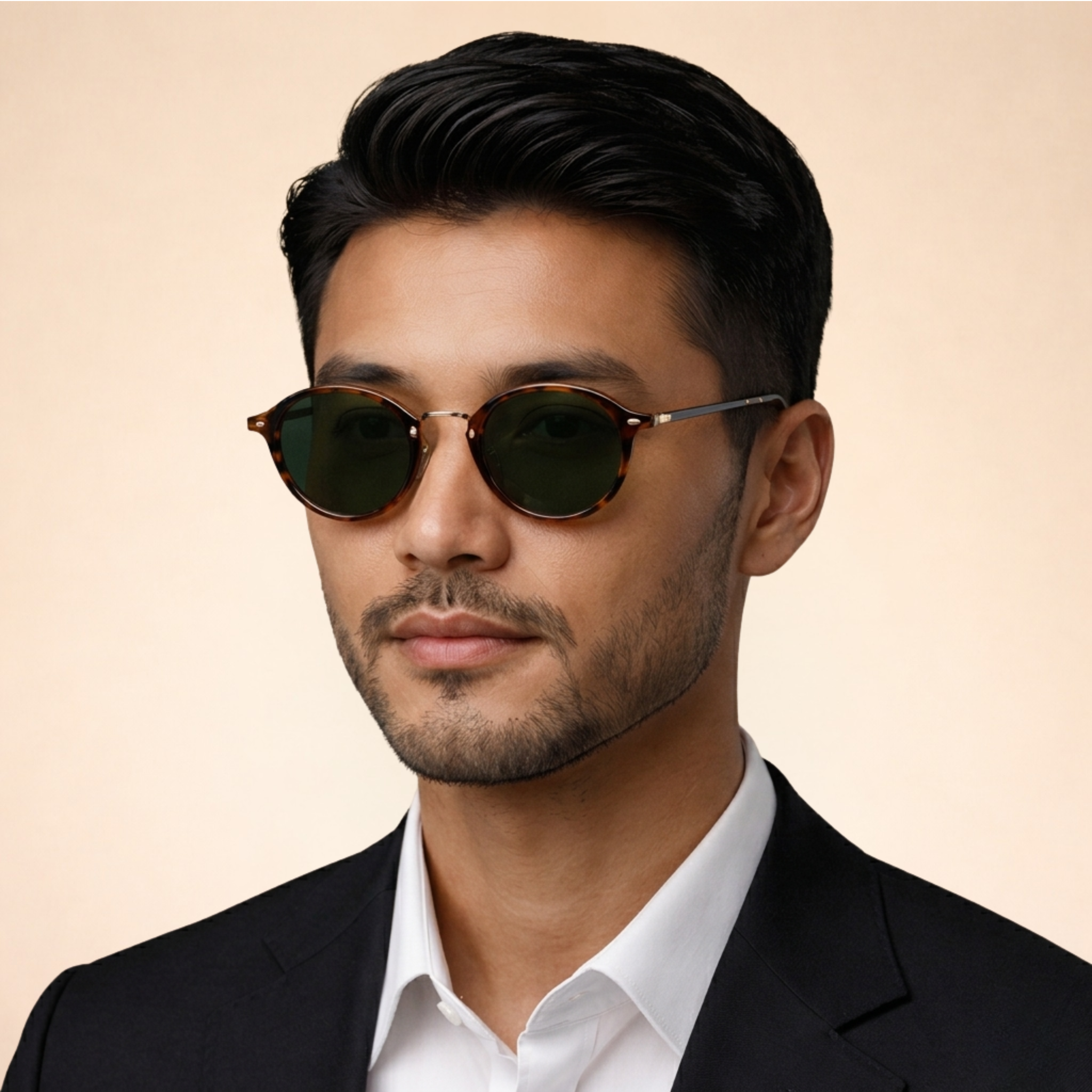 Noah | Elegante Sonnenbrille mit polarisierten Gläsern