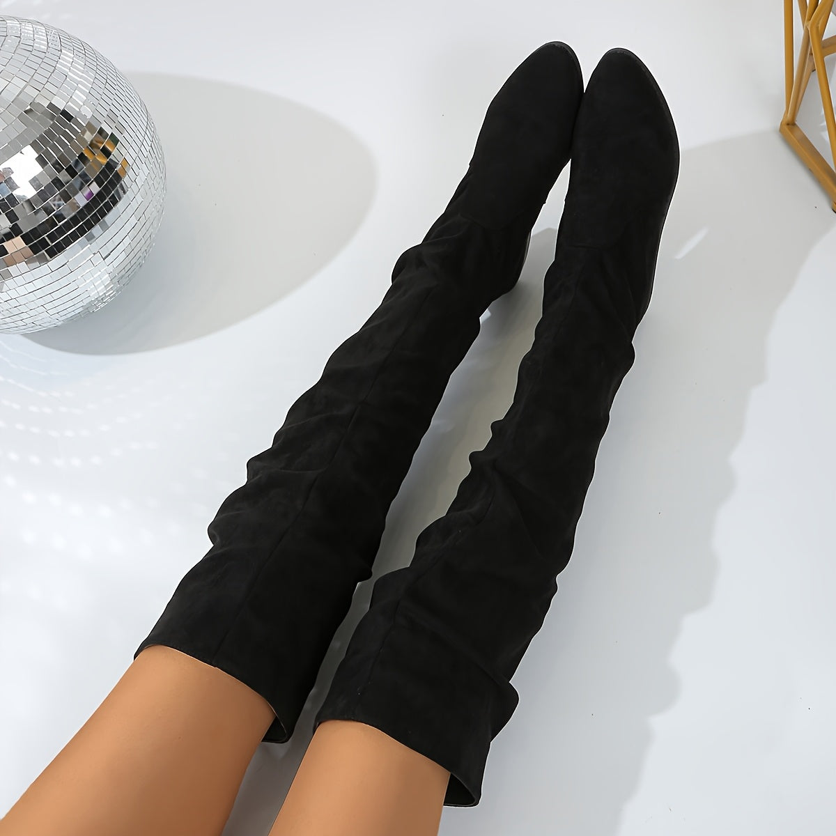 Seraphina | Markante Und Moderne Kniehohe Stiefel