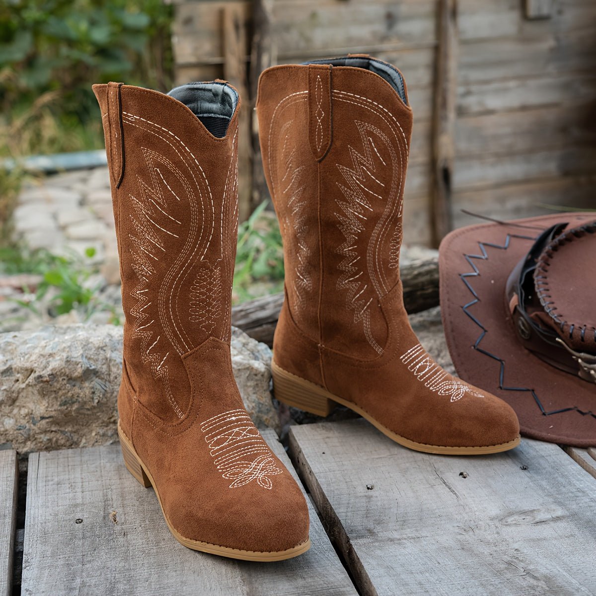 Valentina | Bequeme und stilvolle Cowboystiefel