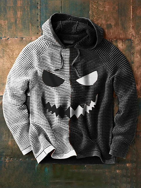 Spooky | Halloween Hoodie – Bequemer Stil für Herren