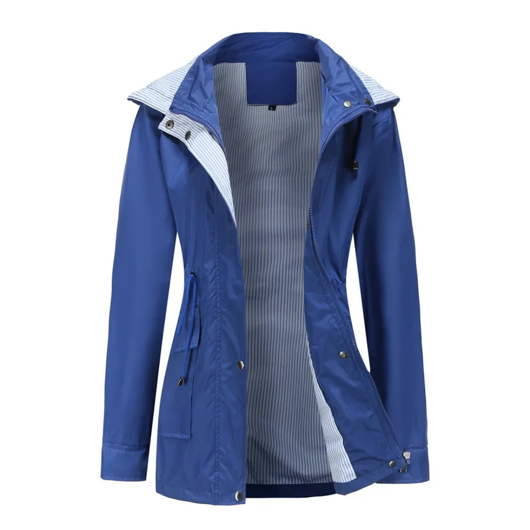 Laura | Wasserfester Trenchcoat – Vielseitig Für Jede Gelegenheit