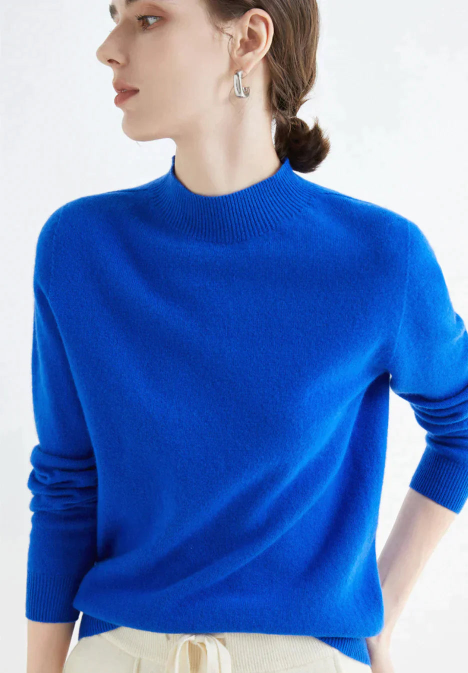 Cindie | Cashmere Pullover – Zeitlos Elegantes Design
