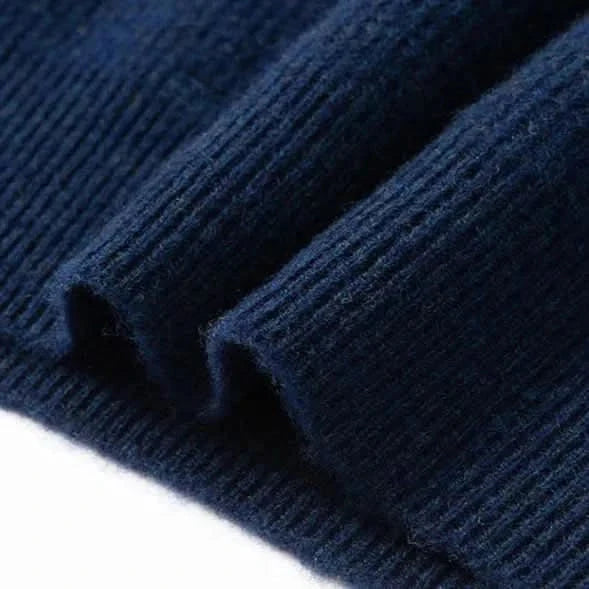 Huxley | Wol Gebreide Trui – Subtiel Gradient Design voor Mannen
