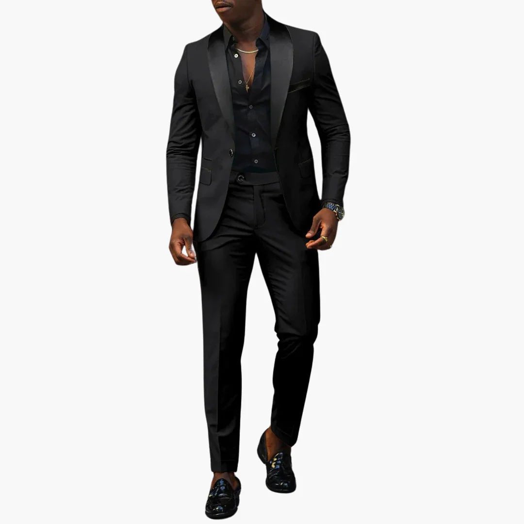 Luca | Wedding Suit – Modern Two-Piece Design for Men