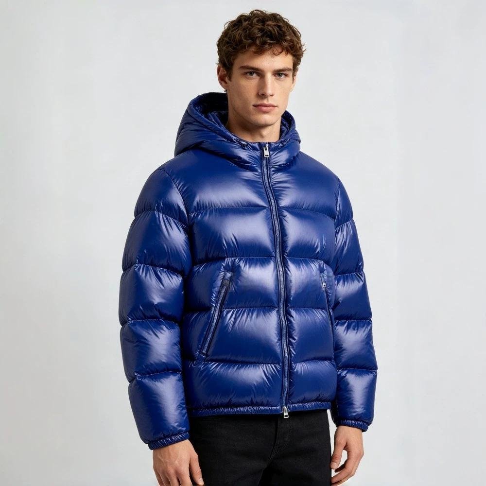 Horizon | Hooded Puffer Jacket – Casual Winter Coat for Men
