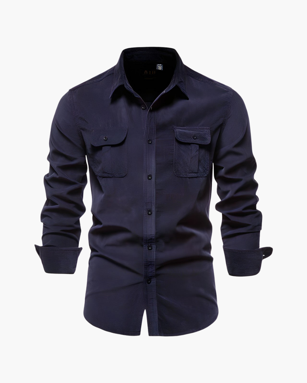 Slim Fit Freizeithemd mit Brusttaschen