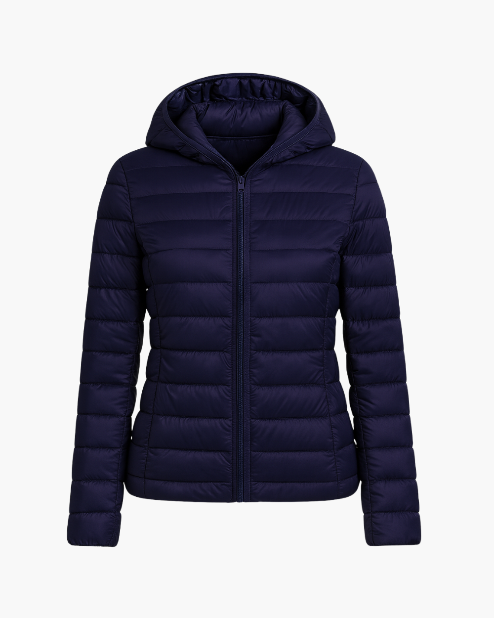 Leichte Steppjacke mit Kapuze