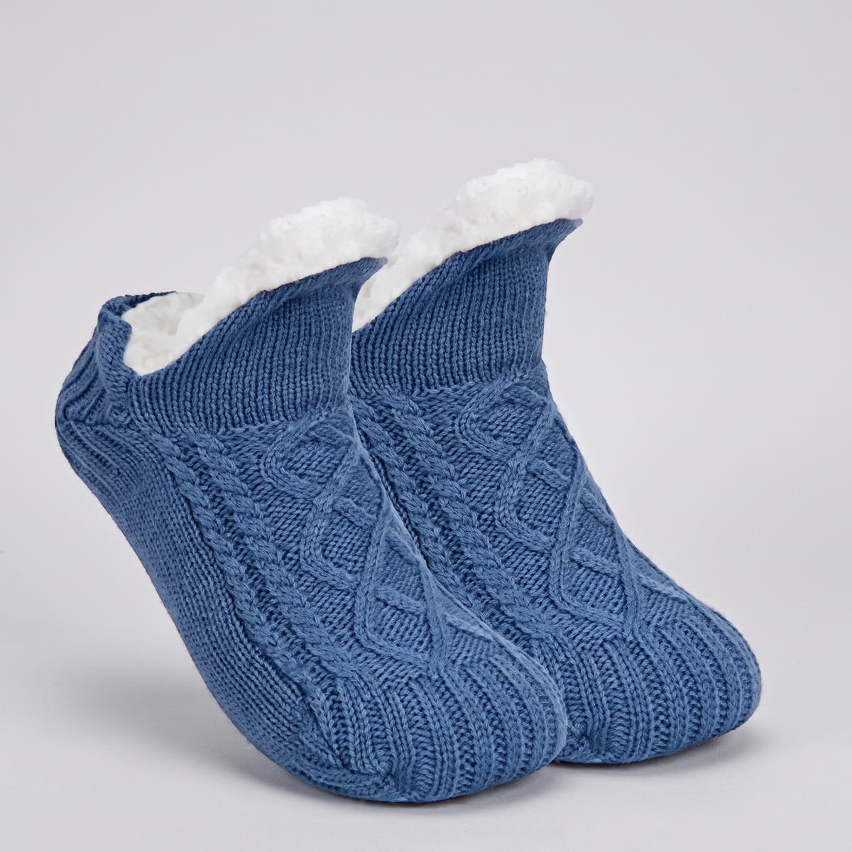 Fleece | Fleece Lined Knit Slippers – Gemütlich für Zuhause