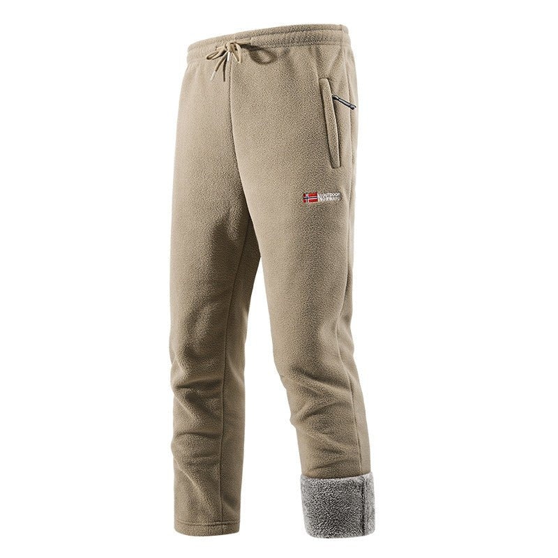 Drune | Thermo-Fleece Pants for Men with Sherpa Lining