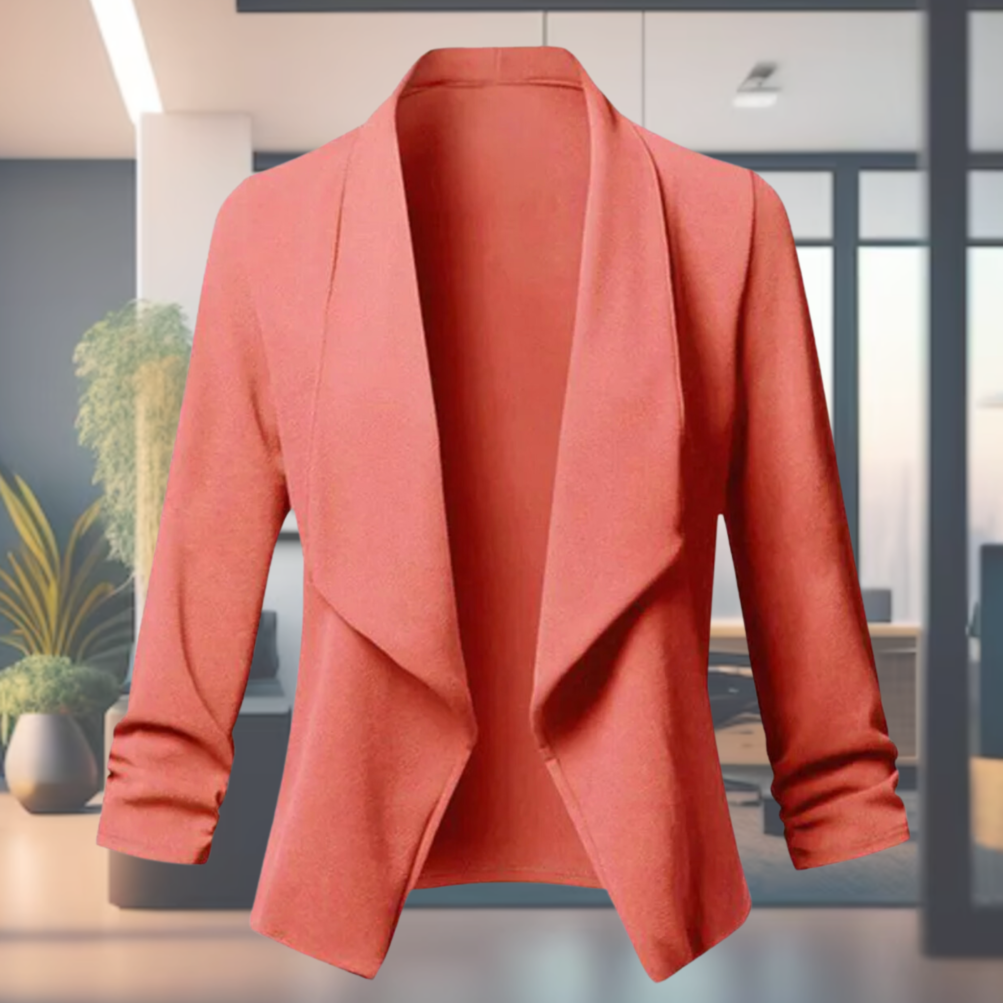 Franziska | Eleganter und schmal geschnittener Damen Blazer