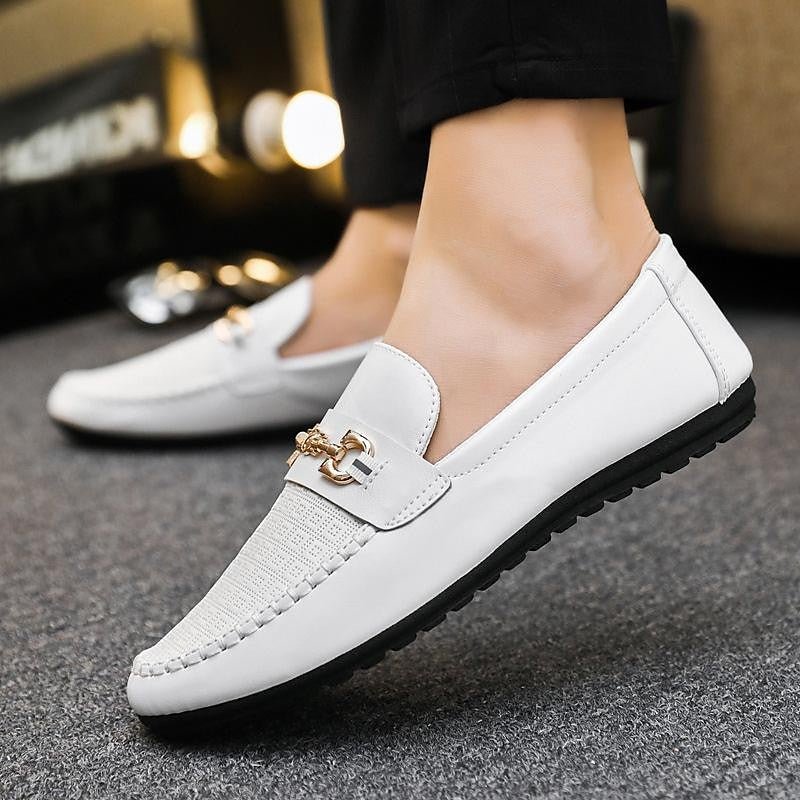 Damon | Slip-On Loafers – Eleganter Stil für Herren