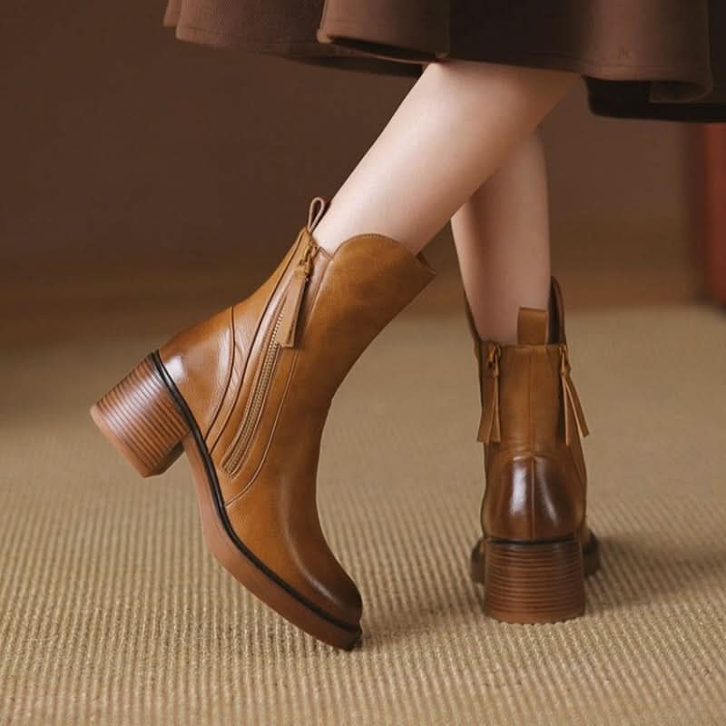 Selene | Ankle Boots – Zeitlose Eleganz für Frauen
