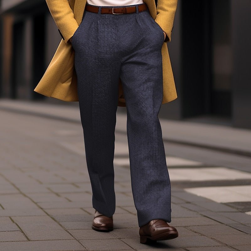 Ambrose | Tailored Straight-Leg Trousers for Effortless Elegance