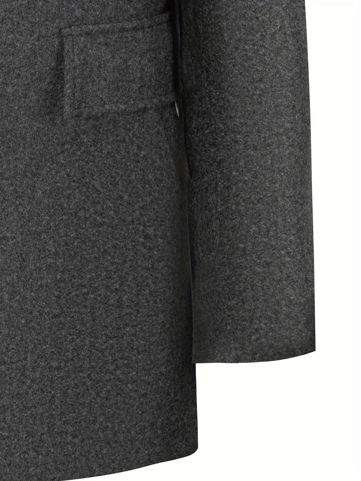 Douglas | Single-Breasted Overcoat – Timeless Elegance for Men