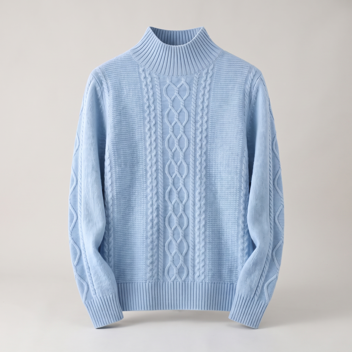 FLUFFONIA | Turtleneck – Kuscheliges Strickoberteil für Damen