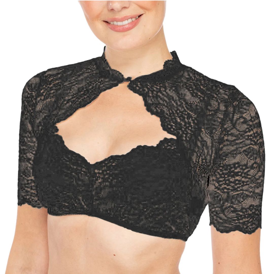 Hanna | Elegante und stilvolle Oktoberfest Dirndlbluse
