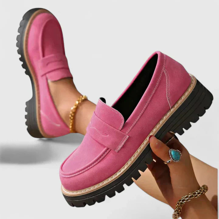 Isabelle | Stilvolle und stützende orthopädische Loafer
