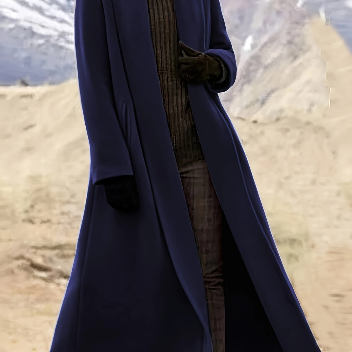 Cordelia | Longline Coat – Elegantes Design für jeden Anlass