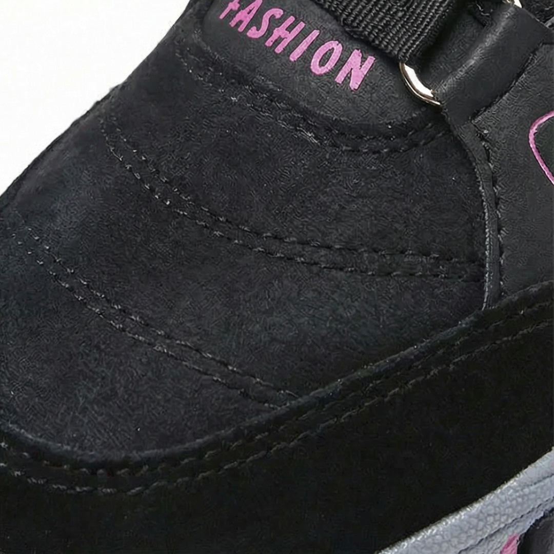 Snowstep | Winter Ankle Boots für Frauen mit Lammfellfutter