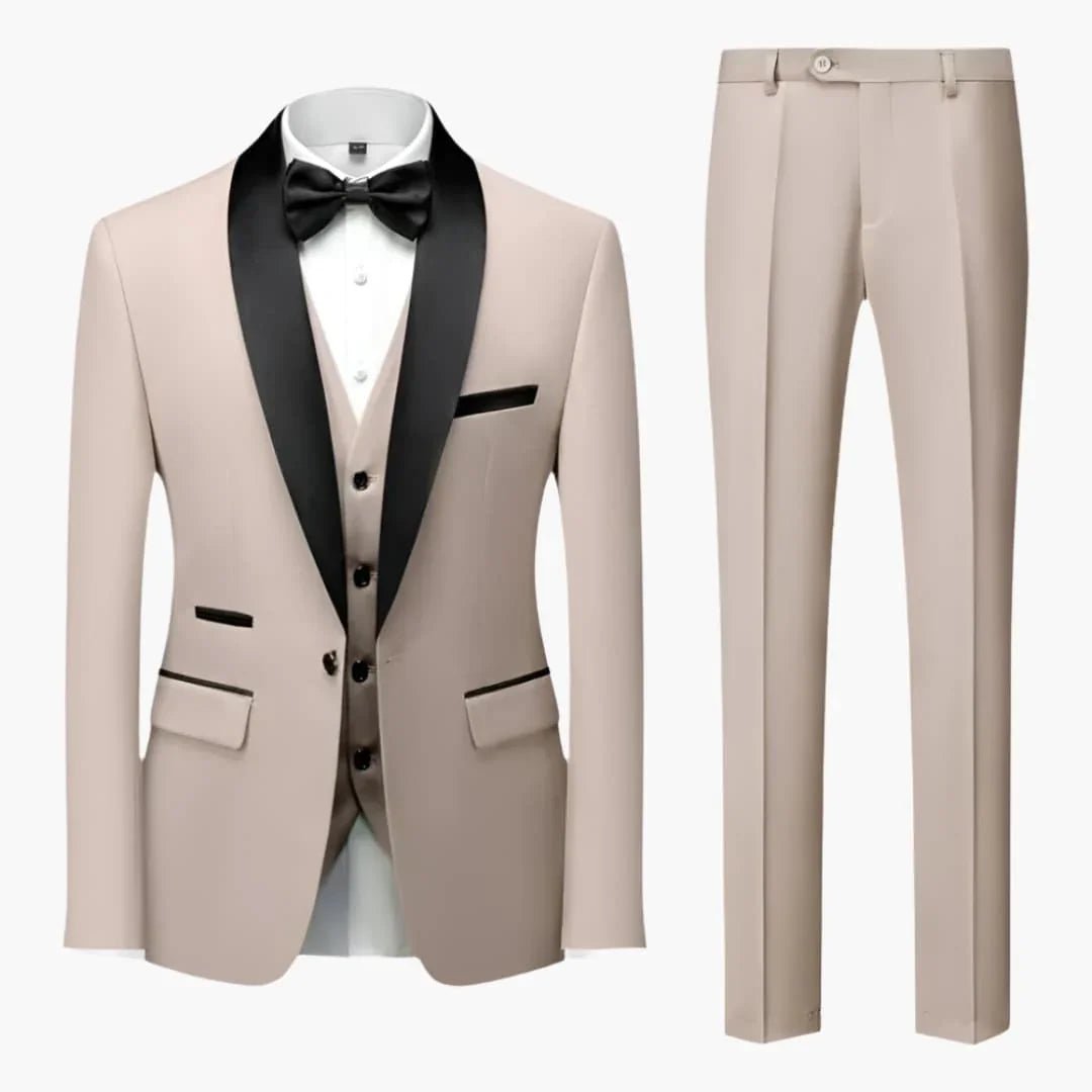Dapper | Wedding Guest Suit – Elegant Slim-Fit Style for Men