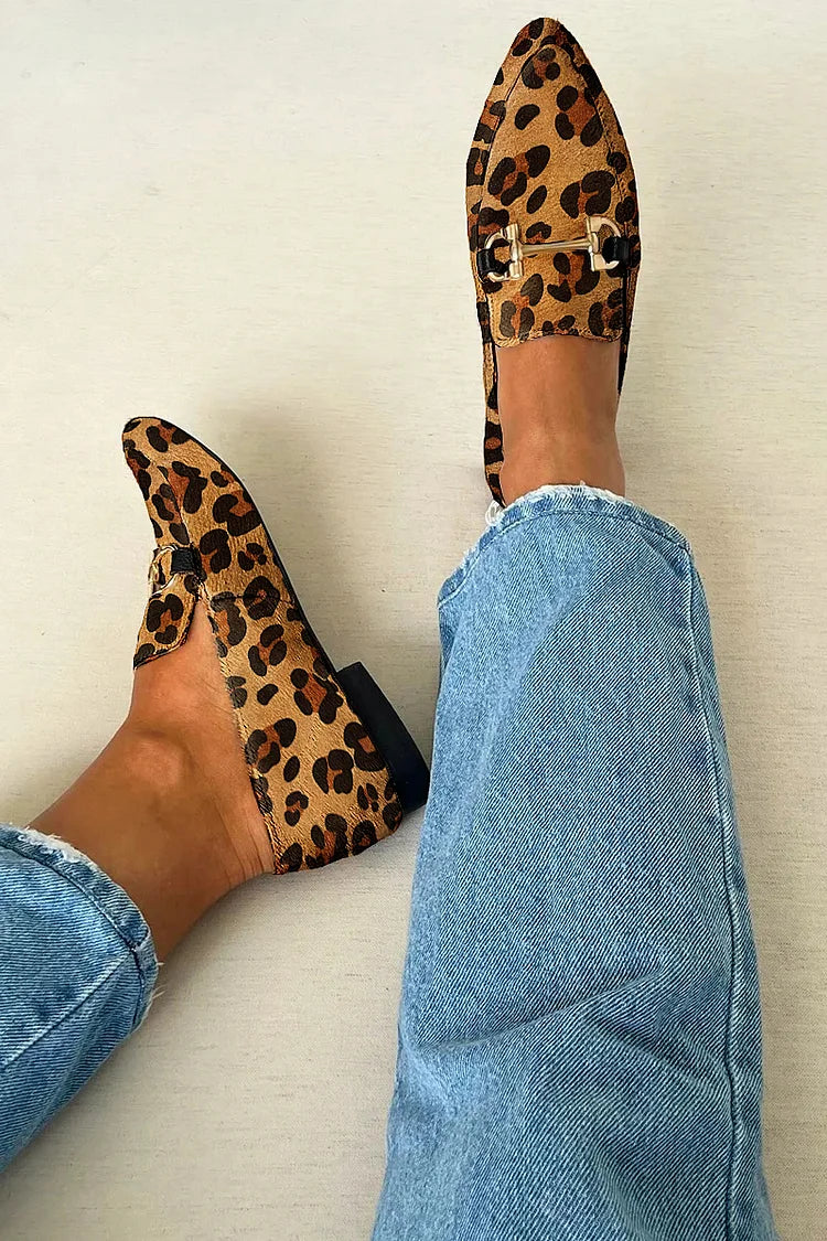 Marlene | Elegante und Bequem Damen Loafer mit Metallic Detail