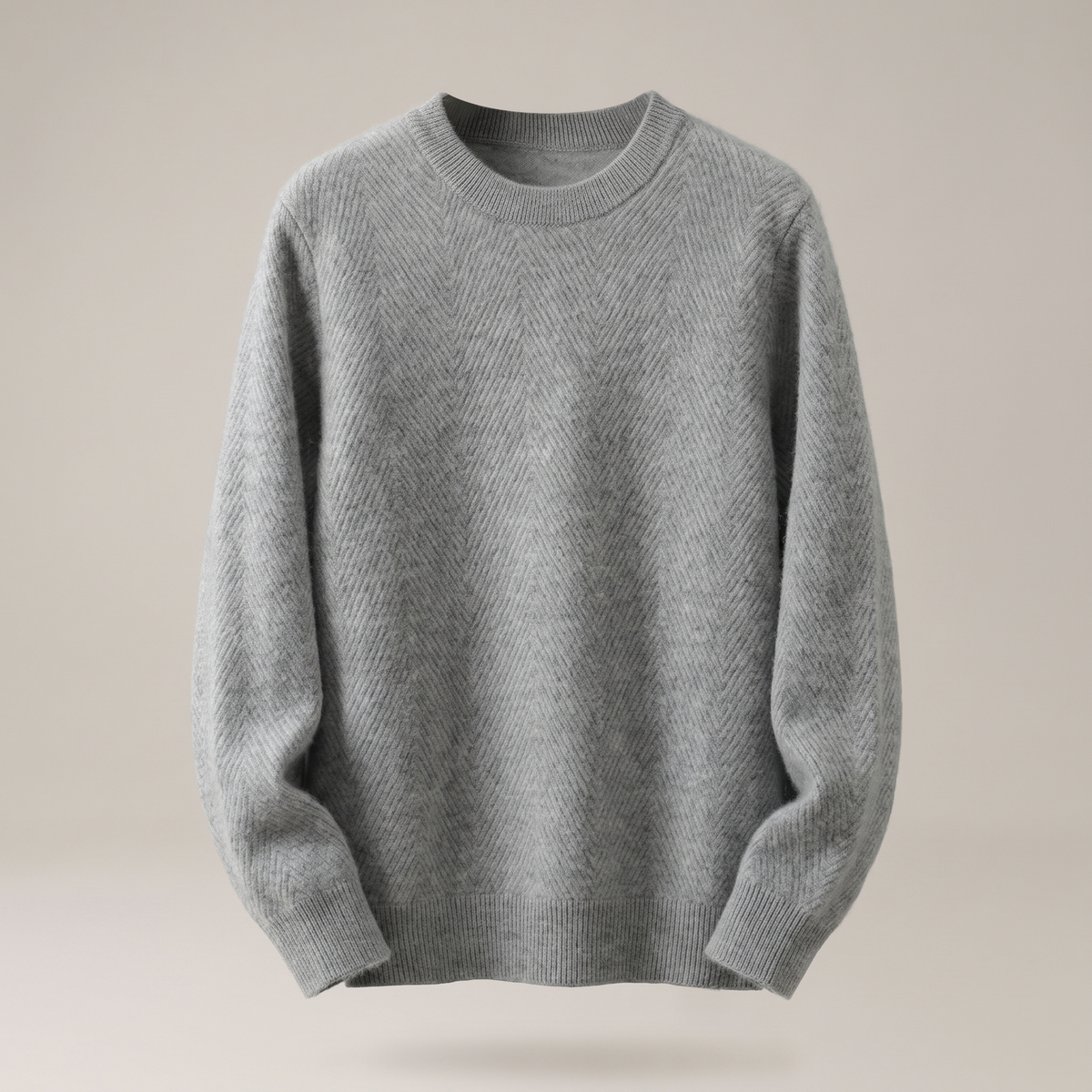 Rowley | Cashmere Sweater – Ultra-zachte Chevron Knit