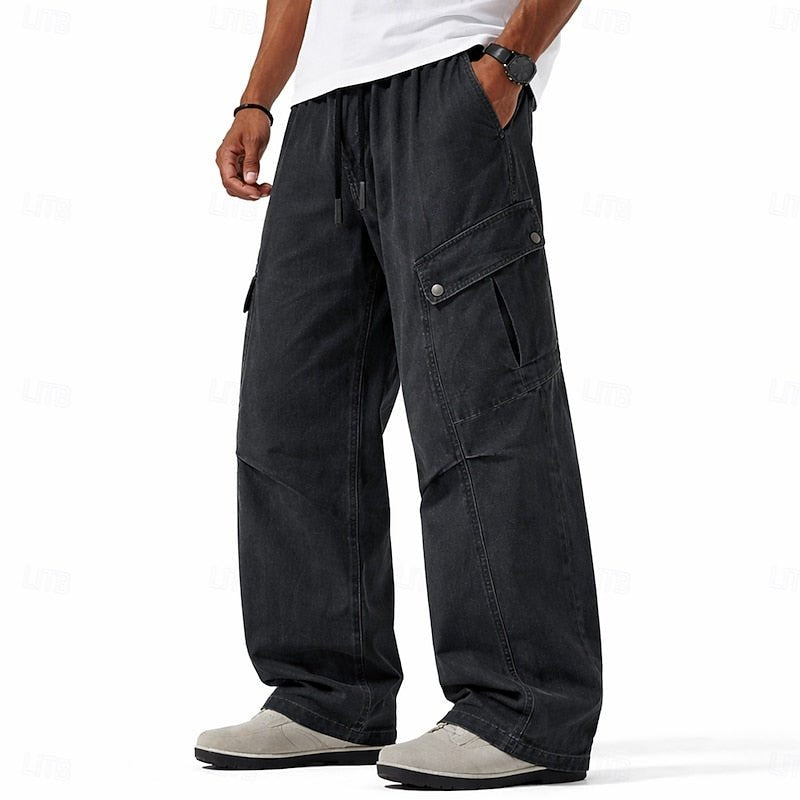 Rowan | Relaxed Wide-Leg Cargo Pants for Everyday Comfort