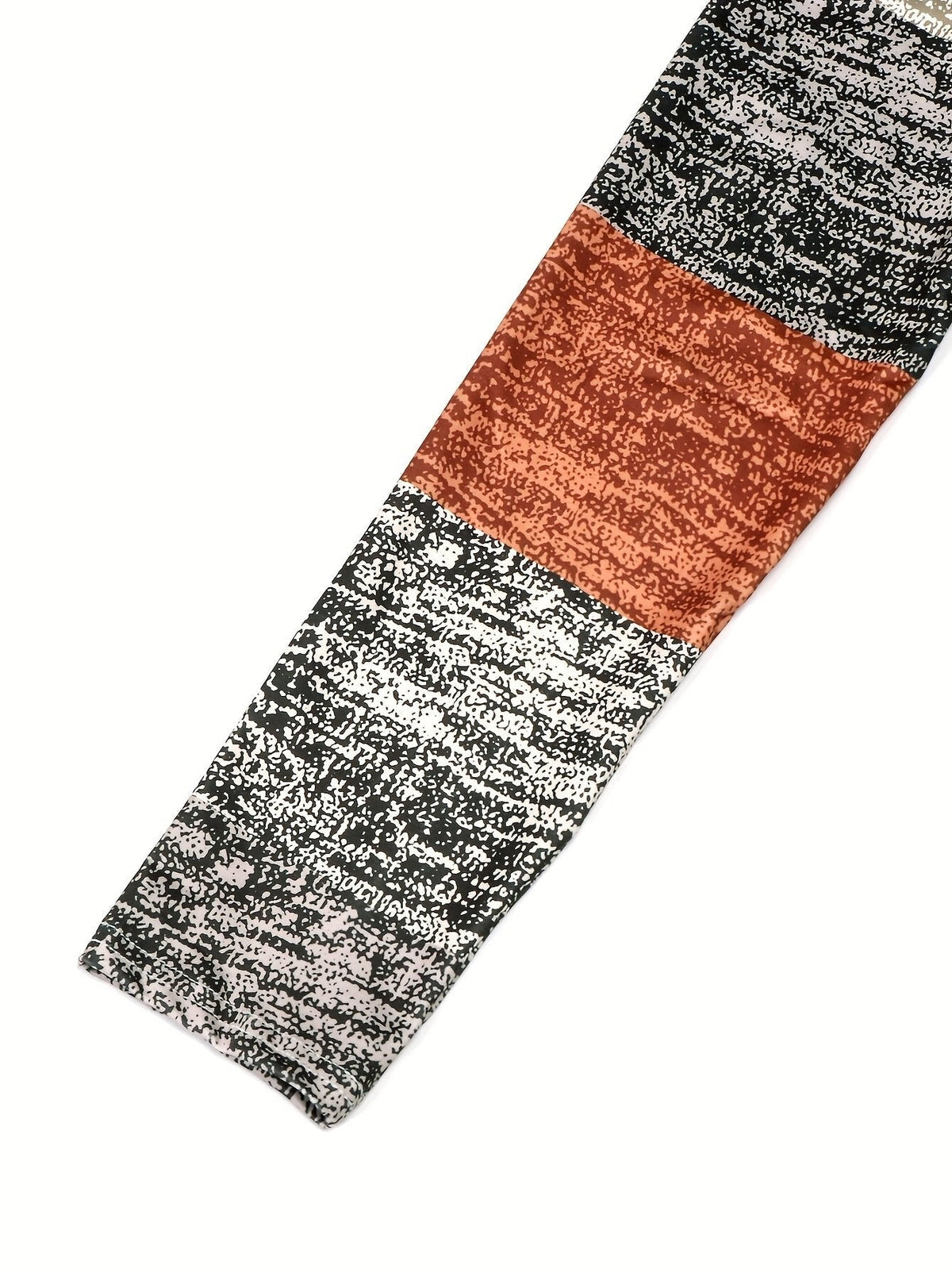 Ophelia | Colorblock Quarter-Zip Top – Effortless Everyday Style